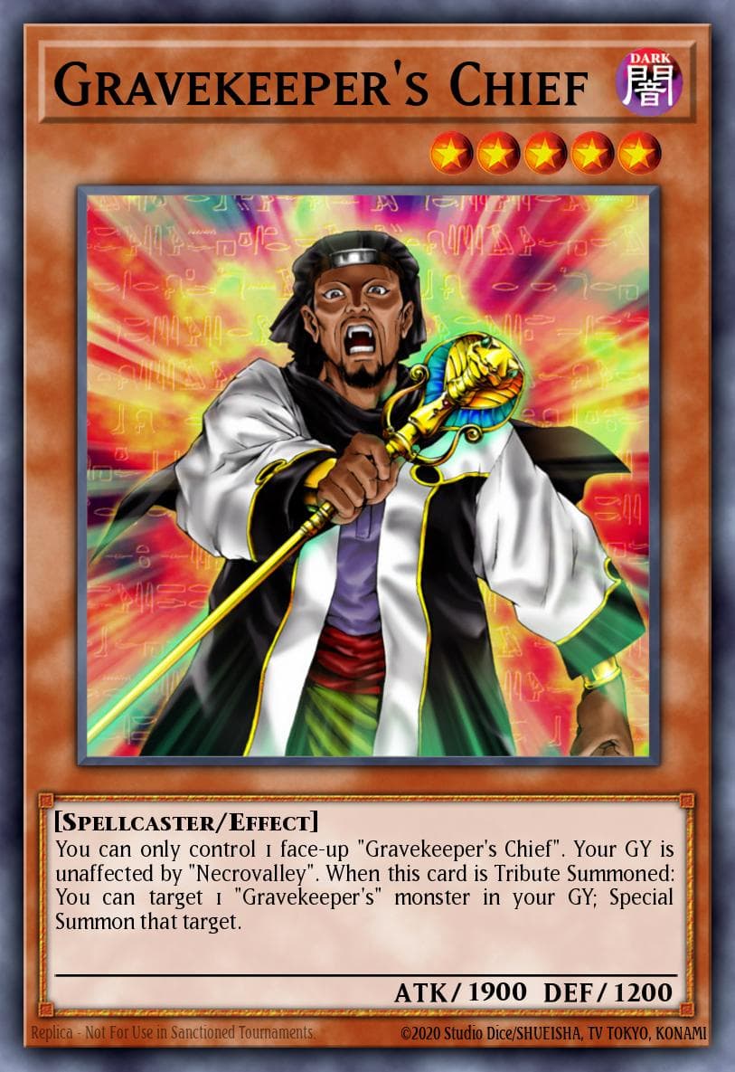Gravekeeper's Chief #CP03-EN016