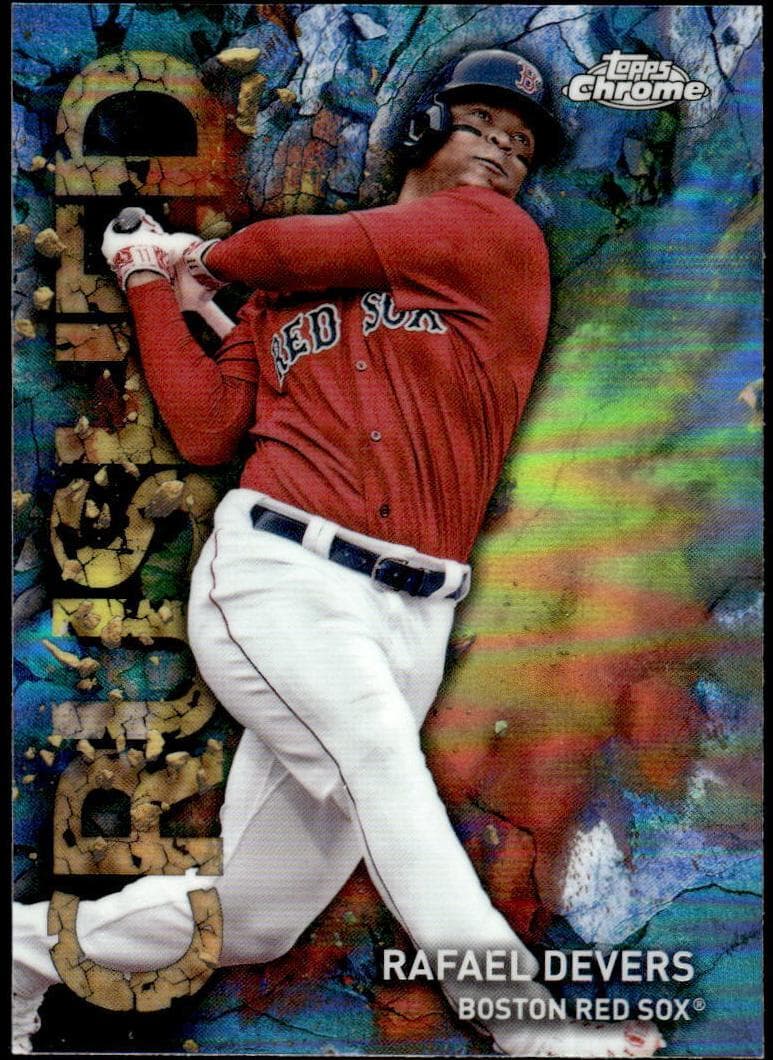 Rafael Devers 2023 topps Topps Chrome Update