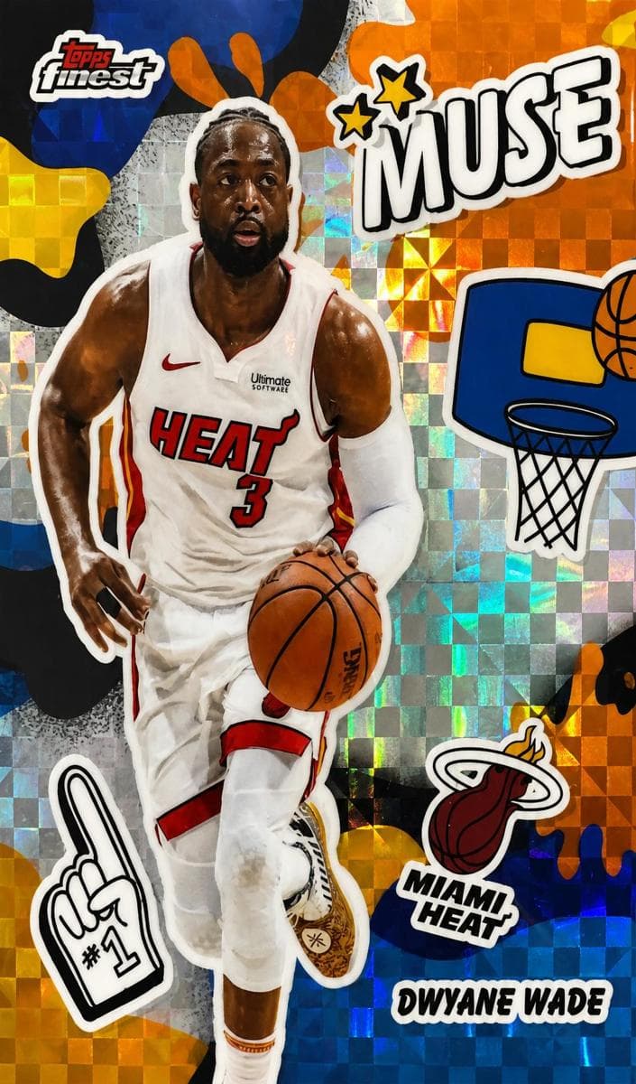 Dwyane Wade 2025 topps Topps Finest