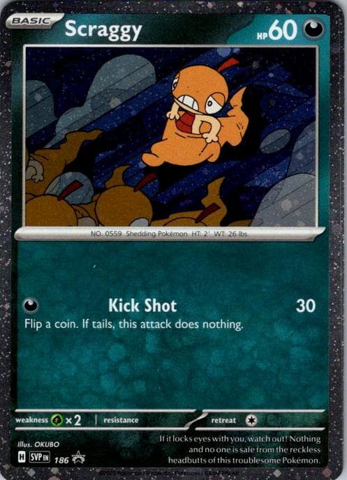 Scraggy #186