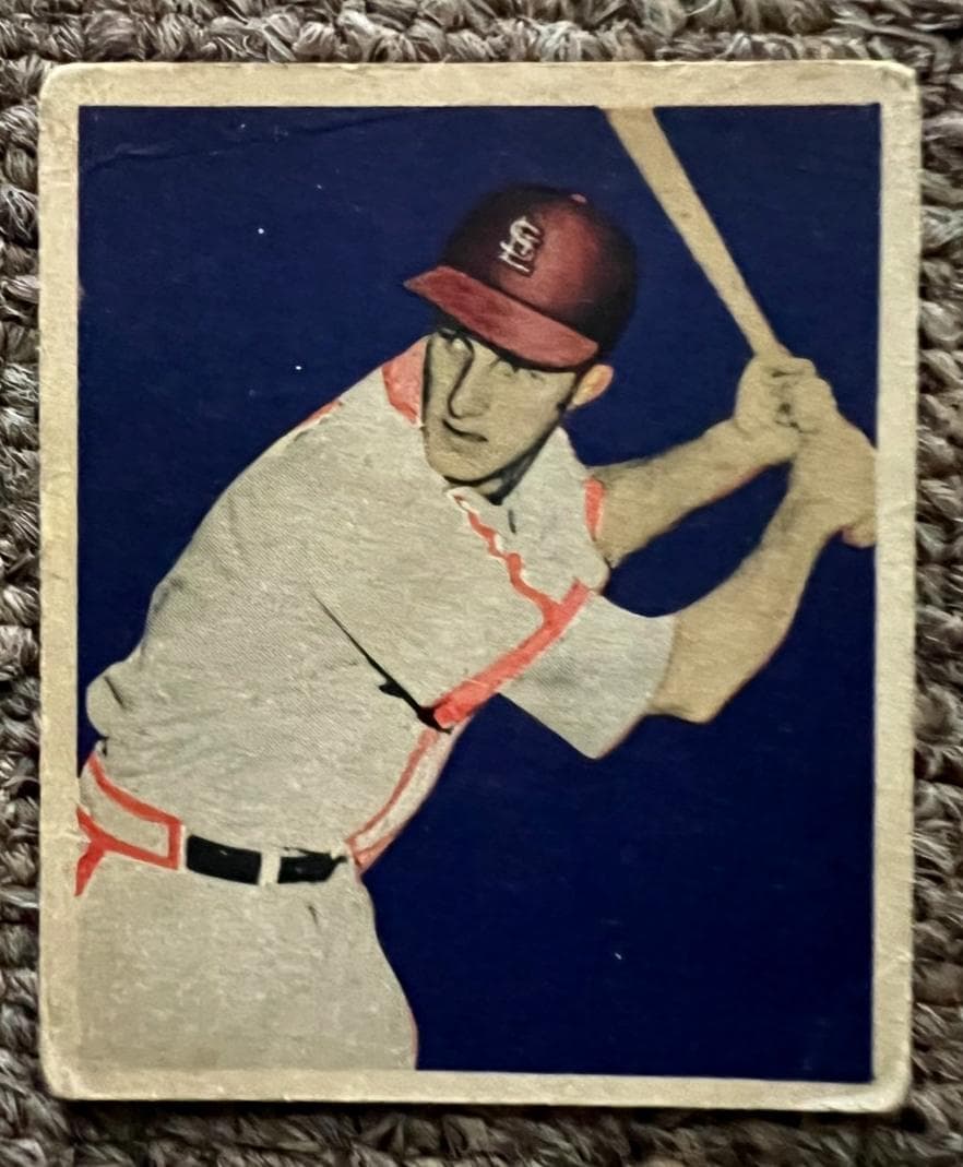 Stan Musial 1949 bowman Bowman