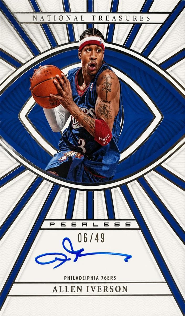 Allen Iverson 2022 panini