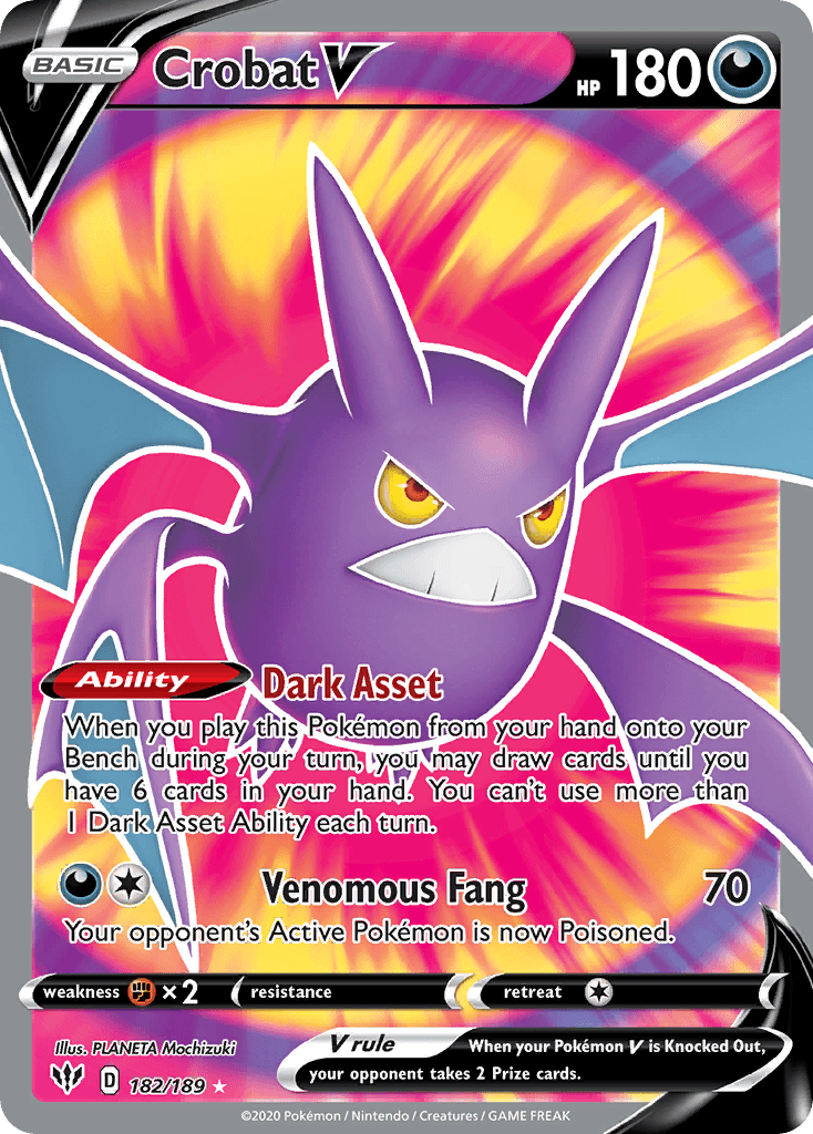 Crobat V #182