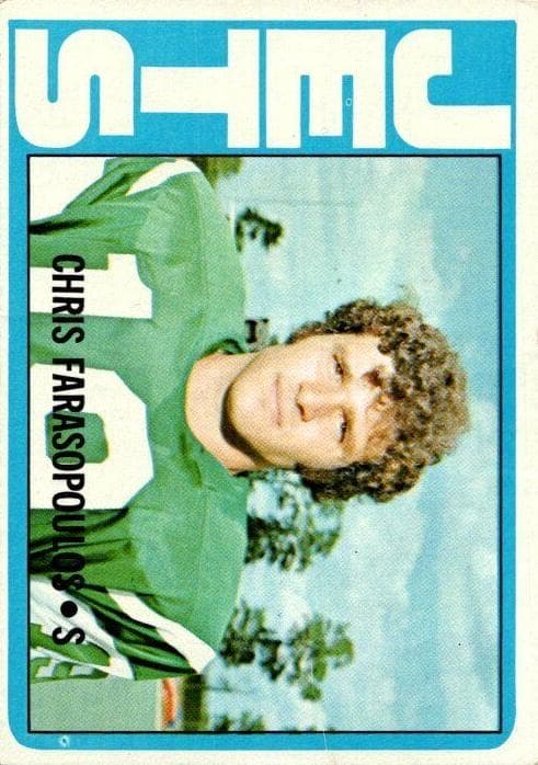 Chris Farasopoulos #36