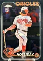 Jackson Holliday 2024 topps Topps Chrome Update