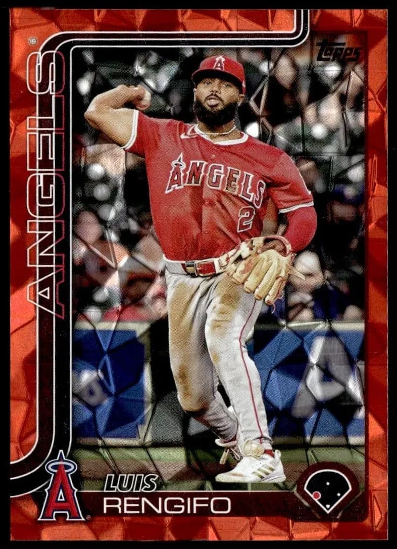 Luis Rengifo 2025 topps Topps