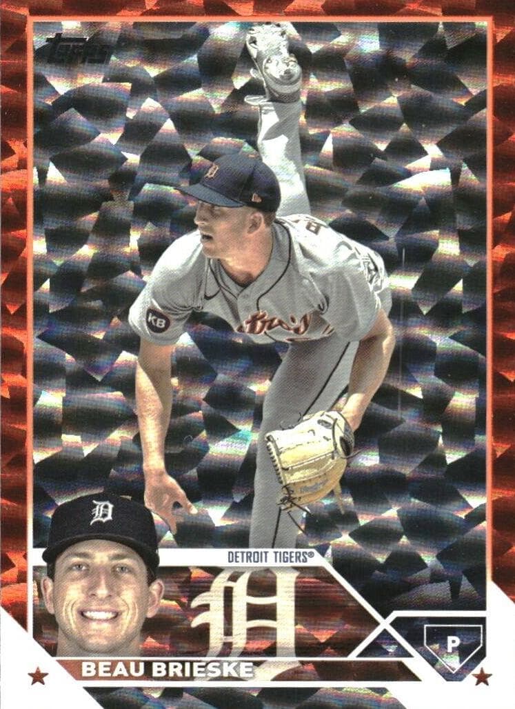 Beau Brieske 2023 topps Topps