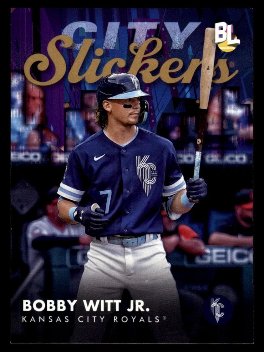 Bobby Witt Jr. 2023 topps Topps Big League