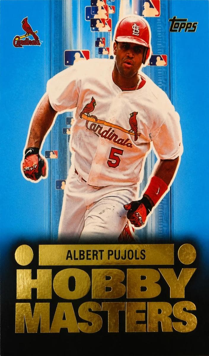 Albert Pujols 2003 topps Topps