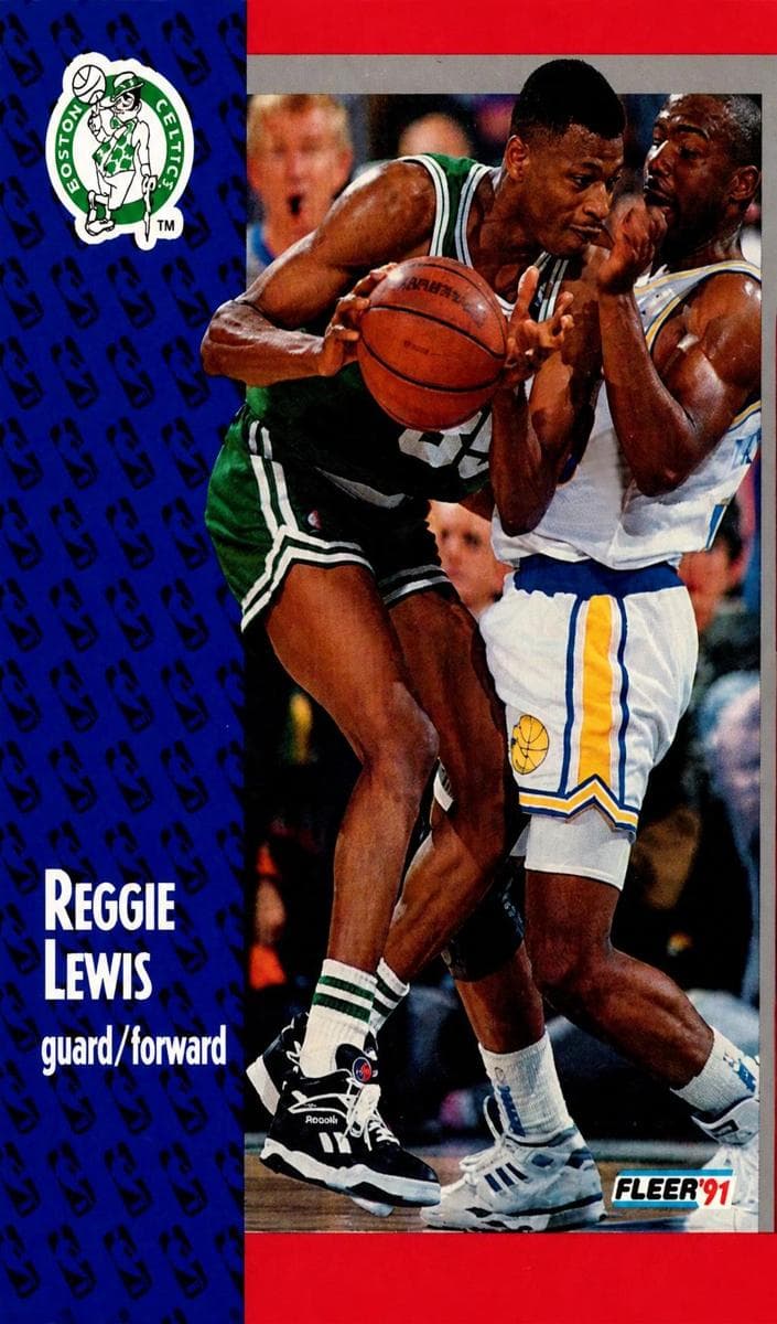 Dominique Wilkins 1991 fleer Fleer