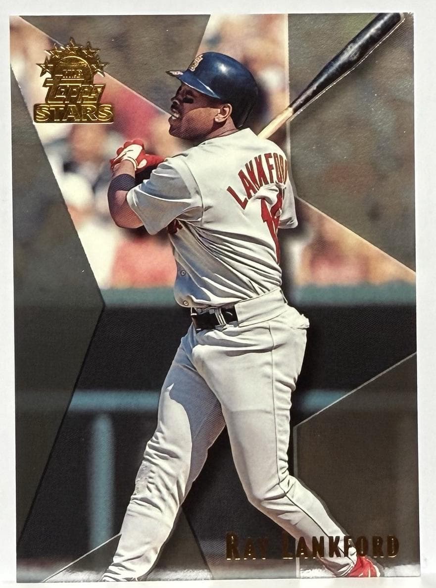 Ray Lankford 1999 topps Topps Stars
