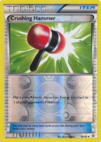 Crushing Hammer trading card