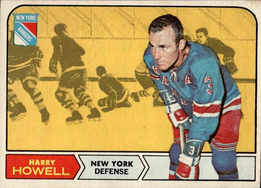 Harry Howell 1968 topps O-Pee-Chee
