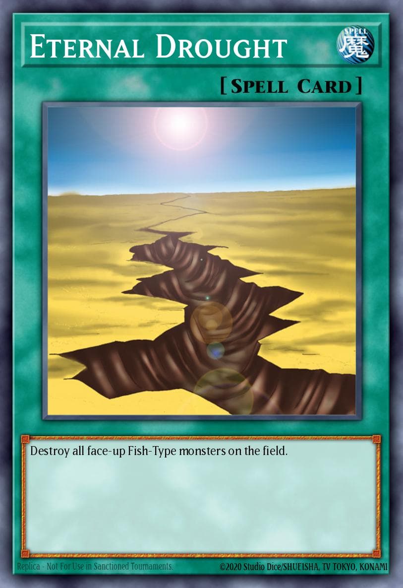 Eternal Drought 2011 Yu-Gi-Oh!