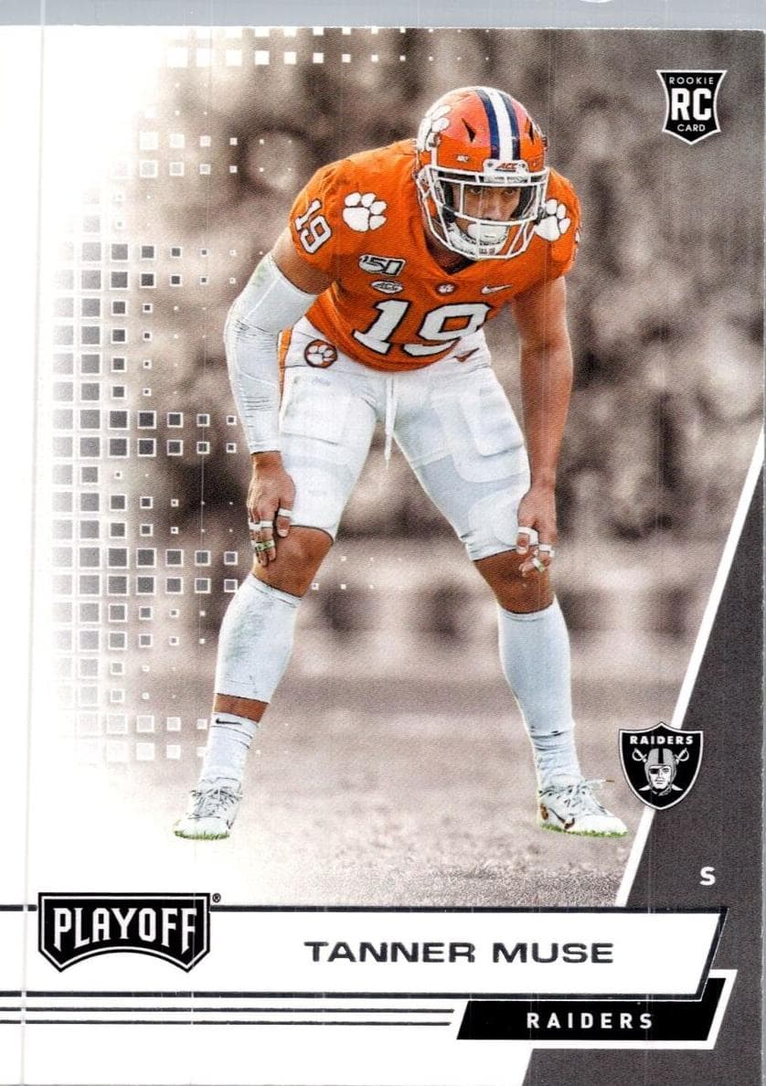 Tanner Muse 2020 panini Panini Playoff