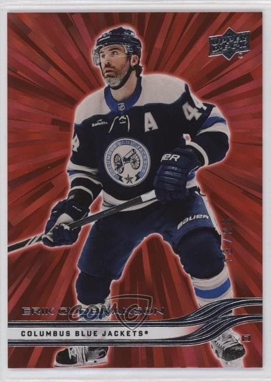 Erik Gudbranson trading card