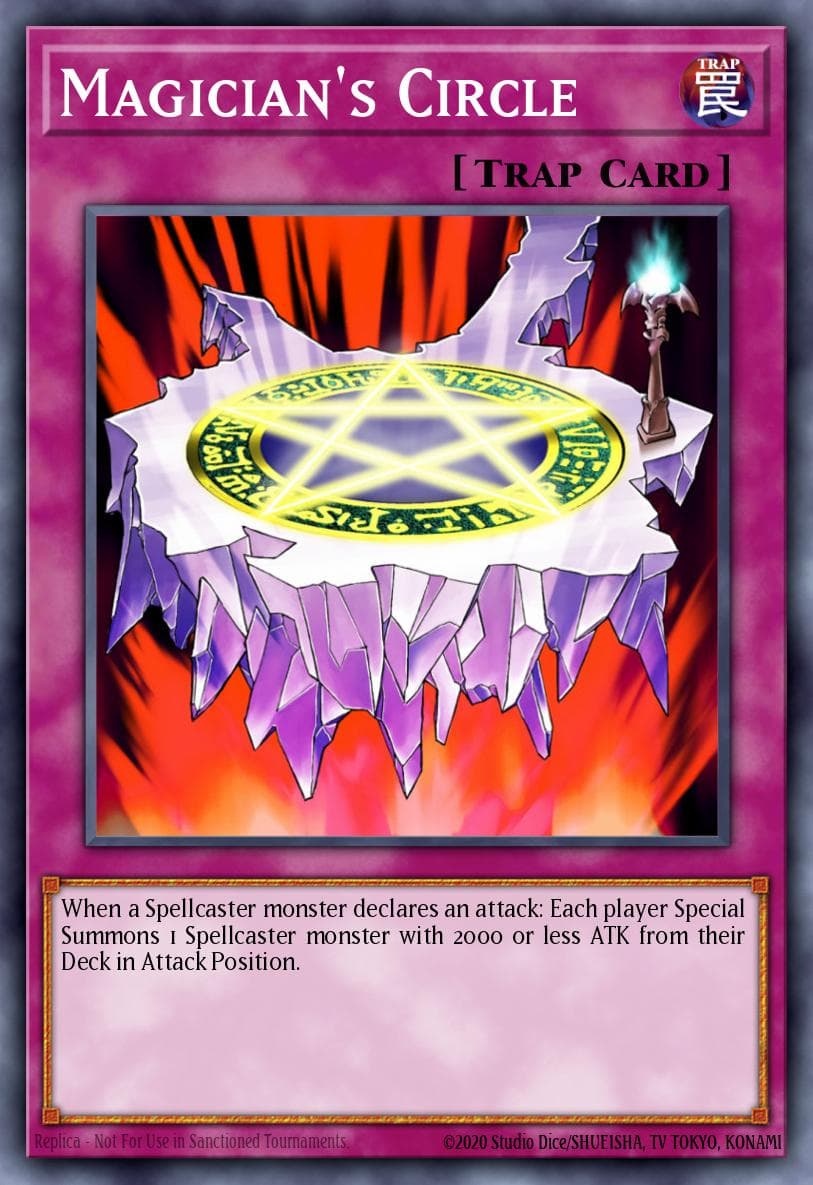 Magician's Circle #SDSC-EN035