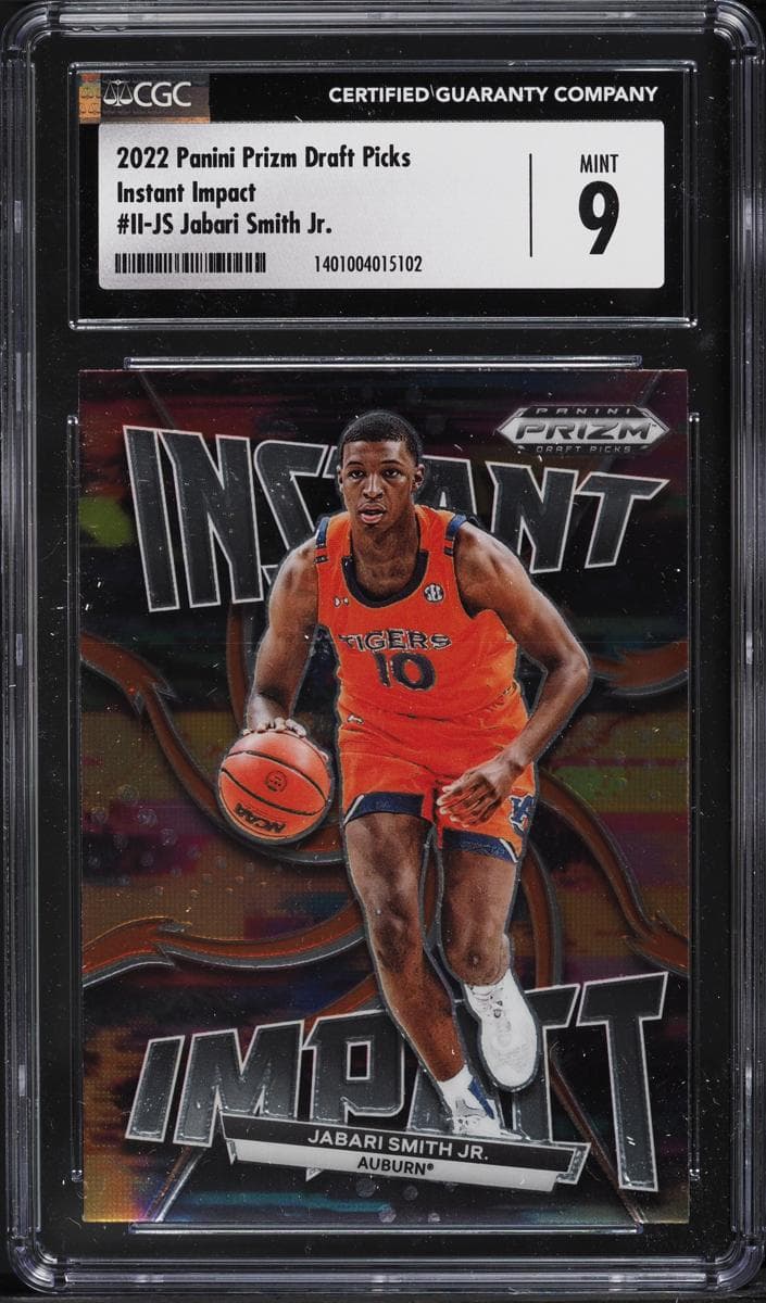 Jabari Smith Jr 2022 panini Panini Prizm Draft Picks