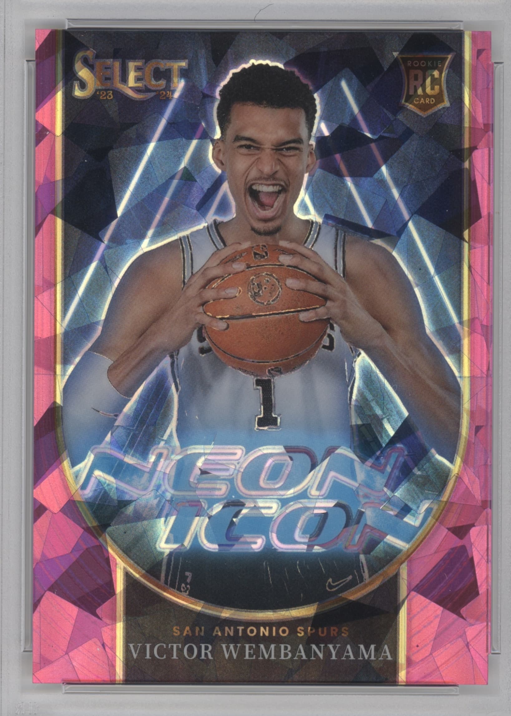 Victor Wembanyama 2023 panini Panini Select