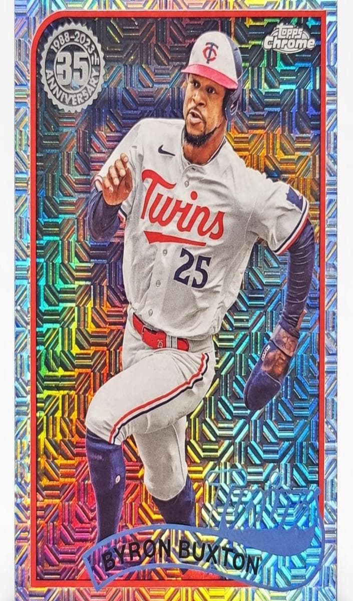 Byron Buxton 2024 topps Topps