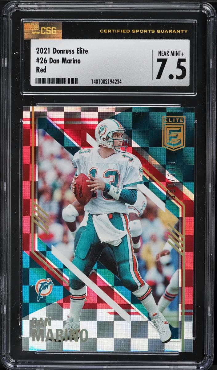 Dan Marino 2021 panini
