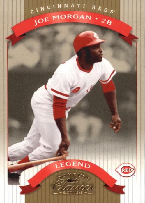 Joe Morgan #166
