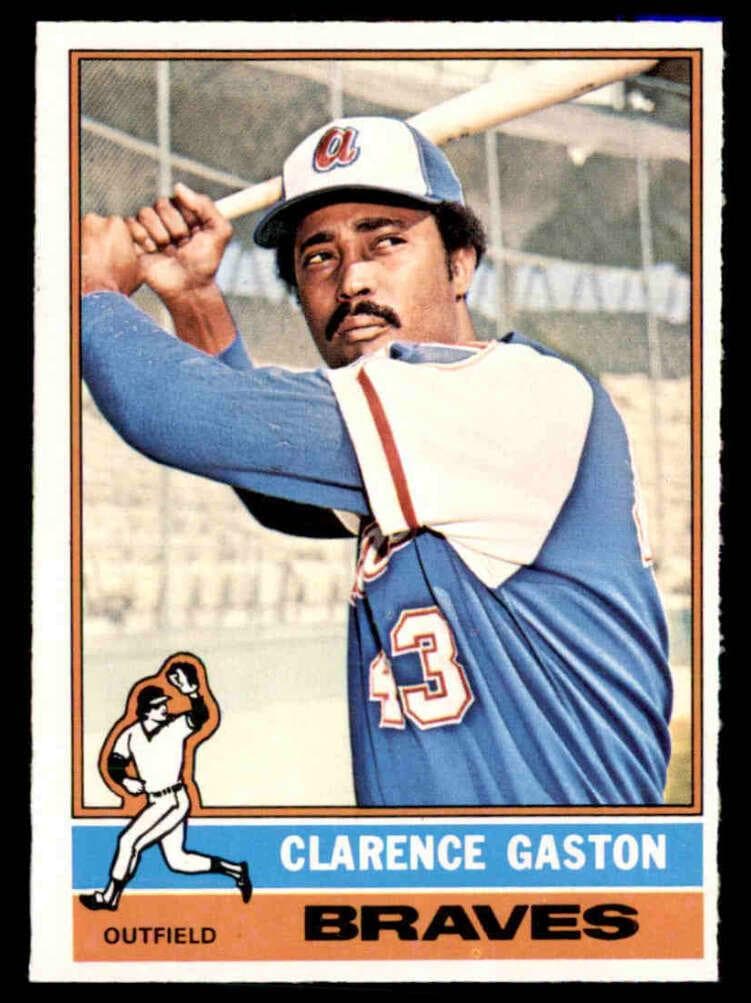 Clarence Gaston #558