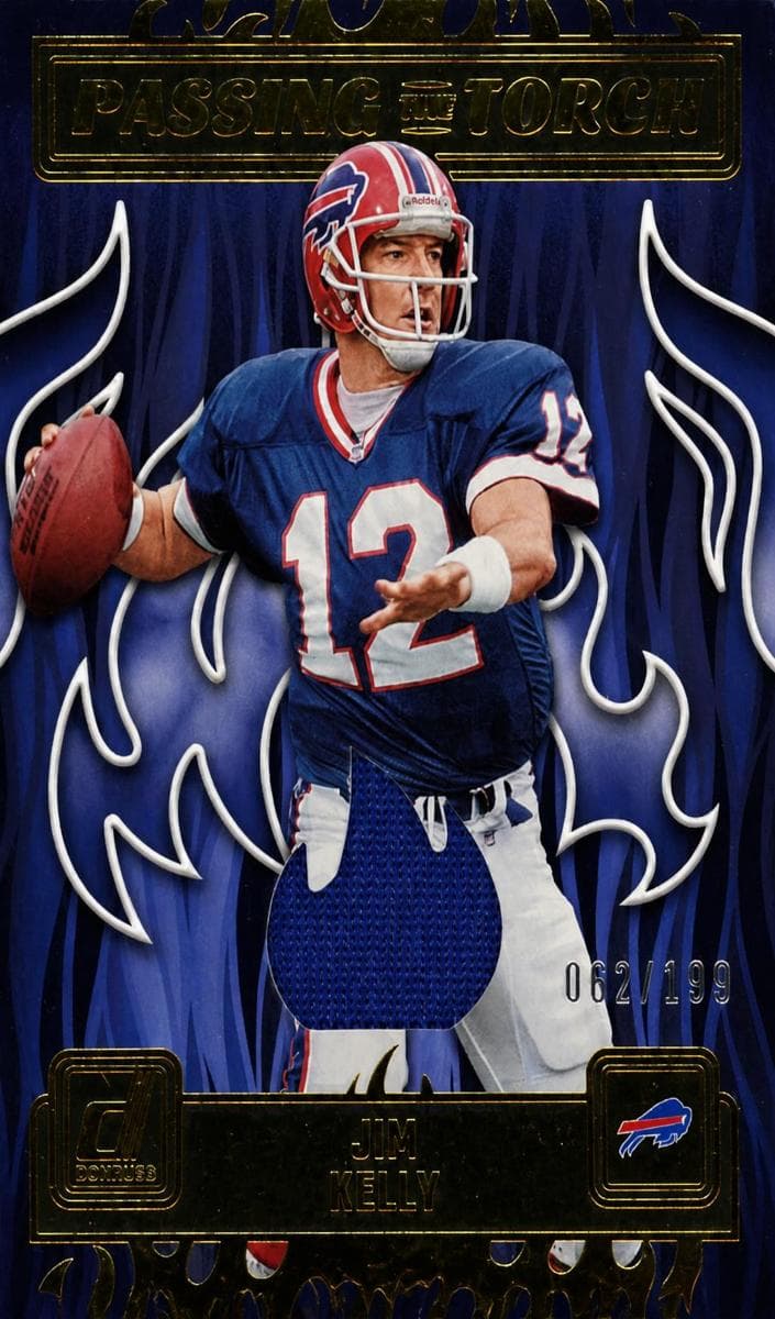 Josh Allen 2023 panini Panini Donruss