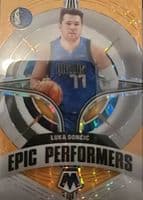 Luka Doncic 2021 panini Donruss Optic