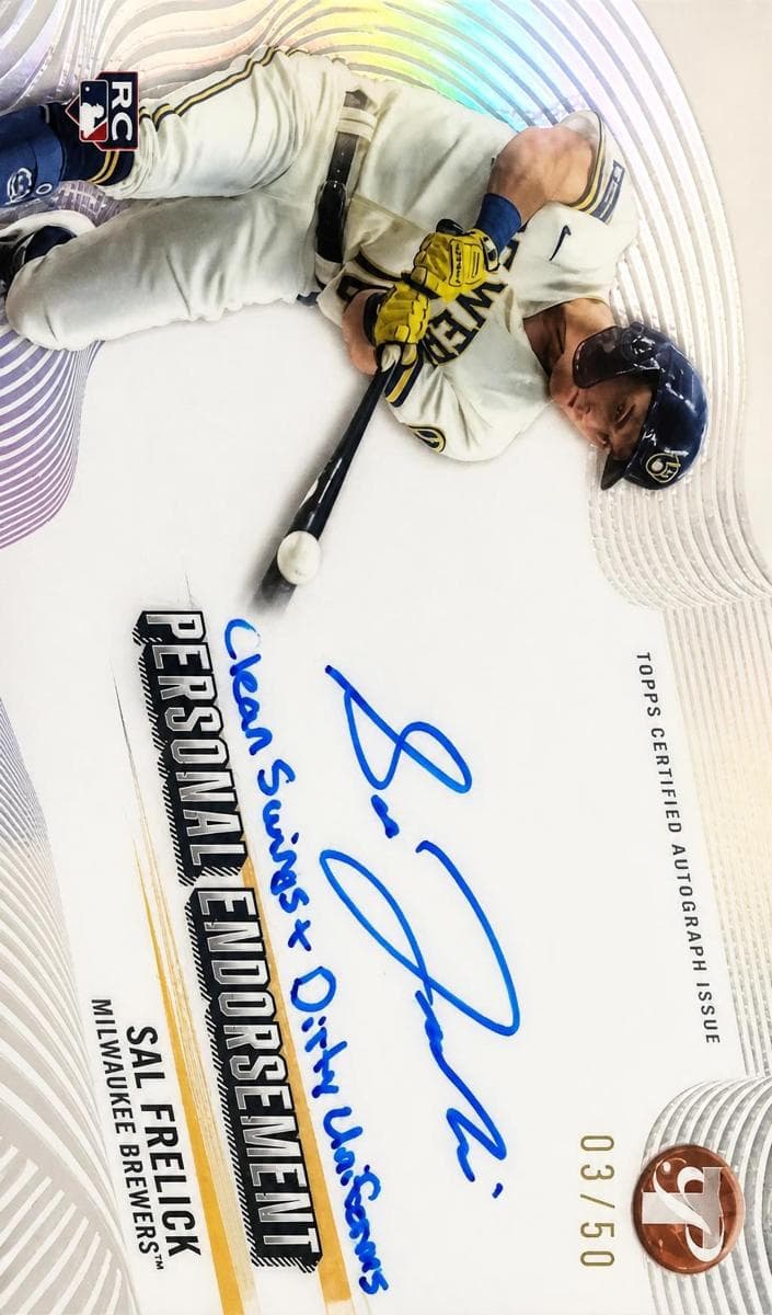 Sal Frelick 2024 topps Topps Pristine