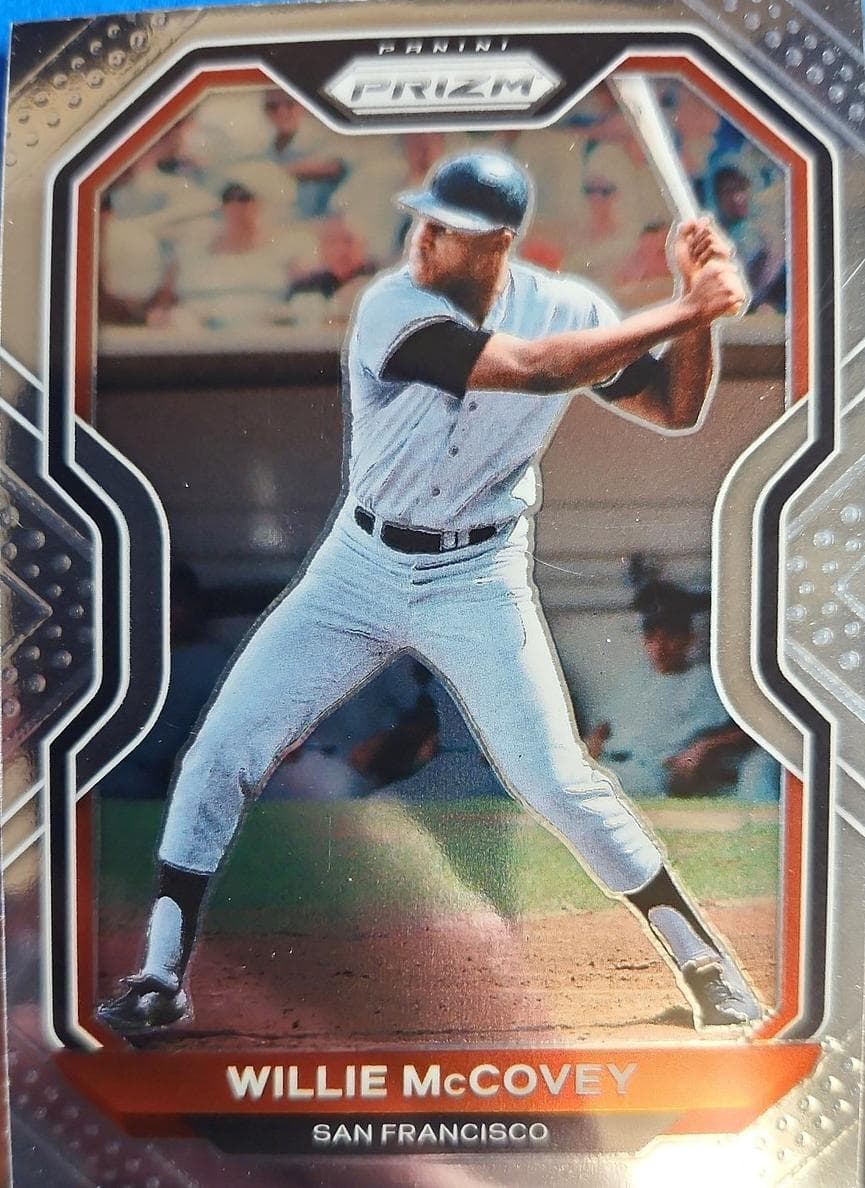 Willie McCovey 2021 panini Panini Prizm