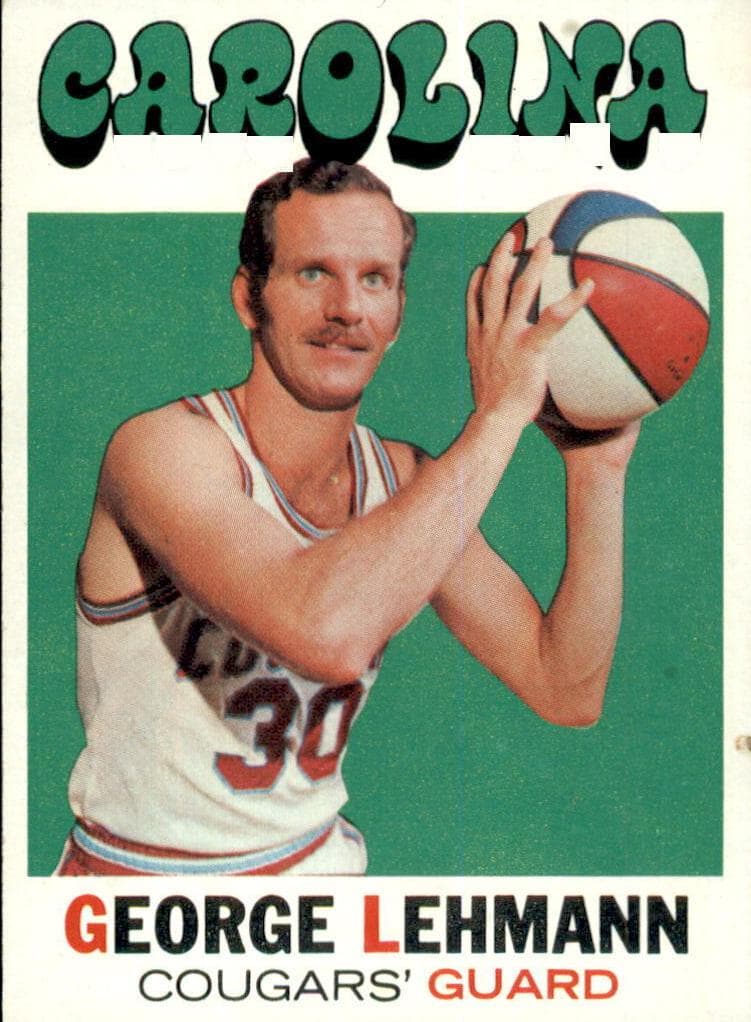 George Lehmann #192