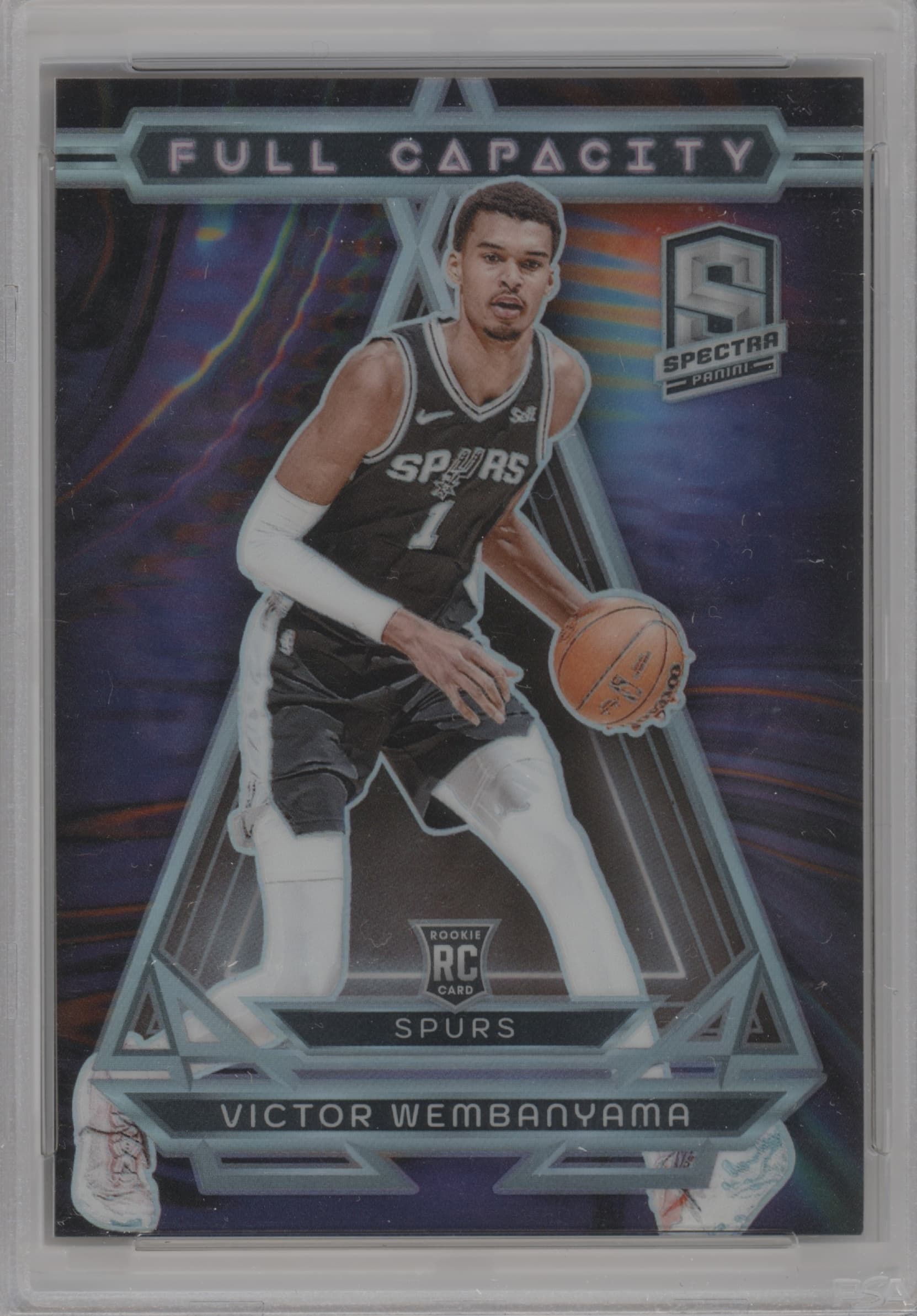 Victor Wembanyama 2023 panini Panini Spectra