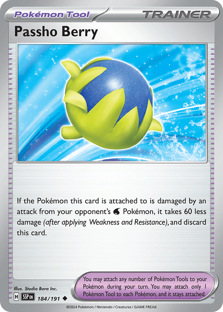 Passho Berry 2026 Pokemon Chinese CSV7C Poke Ball