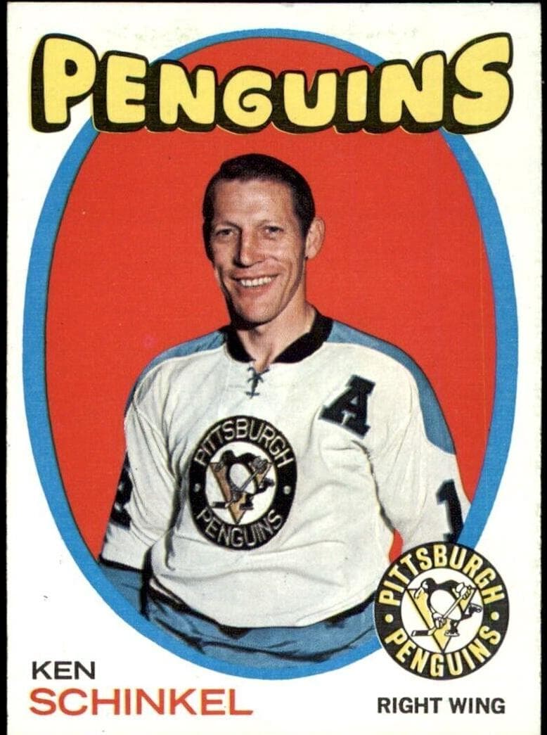 Ken Schinkel 1971 topps Topps