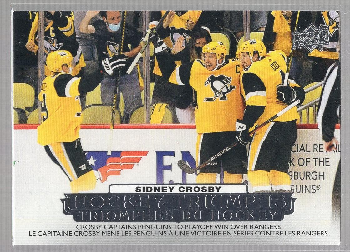 Sidney Crosby 2022 upper-deck