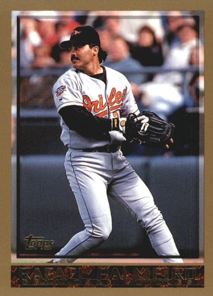 Rafael Palmeiro 1998 topps