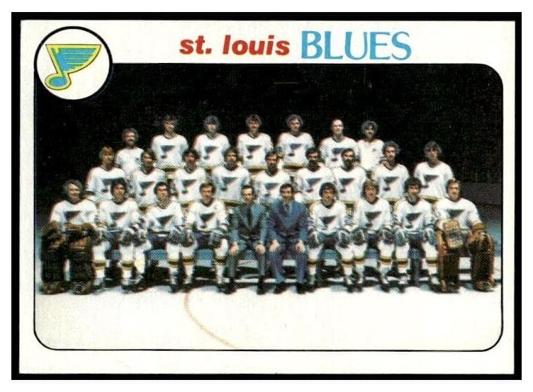 St. Louis Blues Team #205