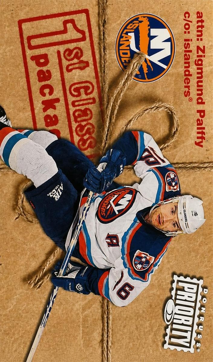 Zigmund Palffy 1997 panini