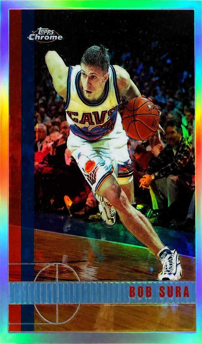Bob Sura 1997 topps