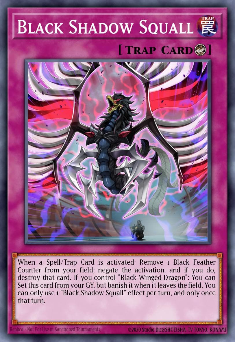 Black Shadow Squall 2022 Yu-Gi-Oh!