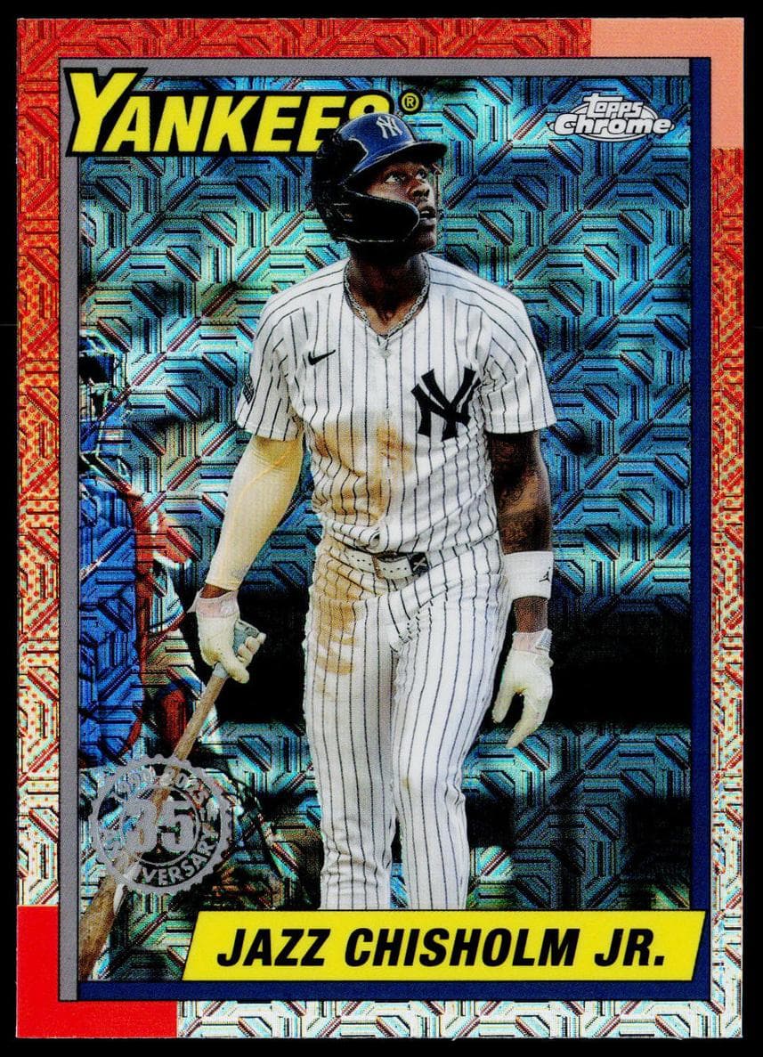 Jazz Chisholm Jr. #T90C-18