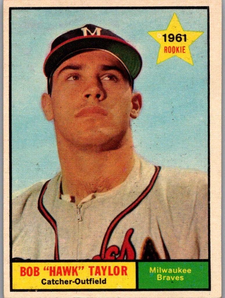 Hawk Taylor 1961 topps Topps