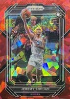 Jeremy Sochan 2022 panini Prizm Silver