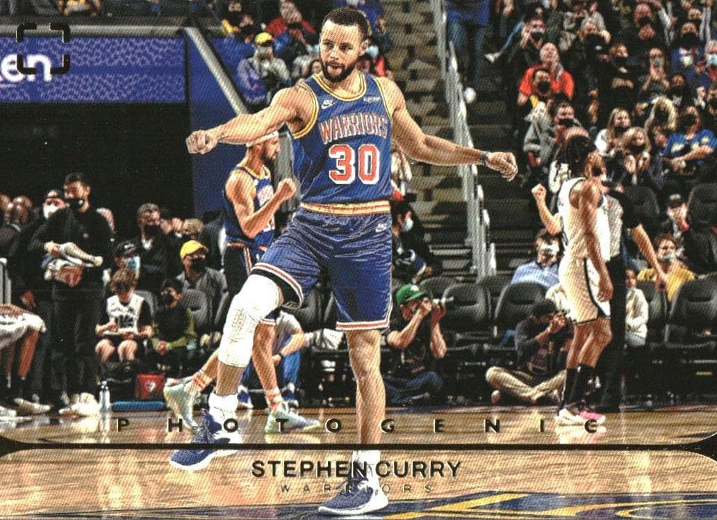 Stephen Curry 2021 panini Panini Photogenic