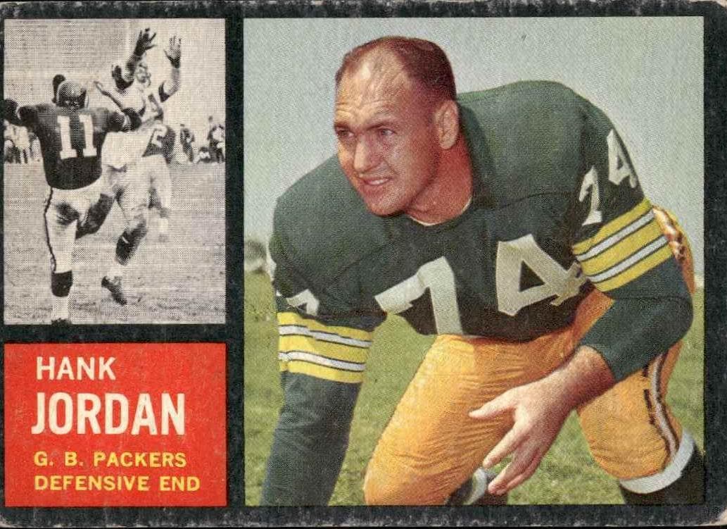 Hank Jordan #72