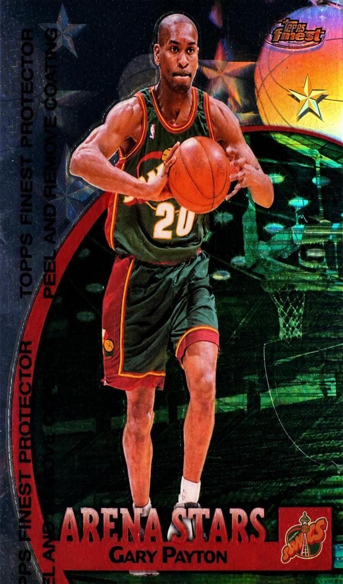 Gary Payton 1998 unknown Finest