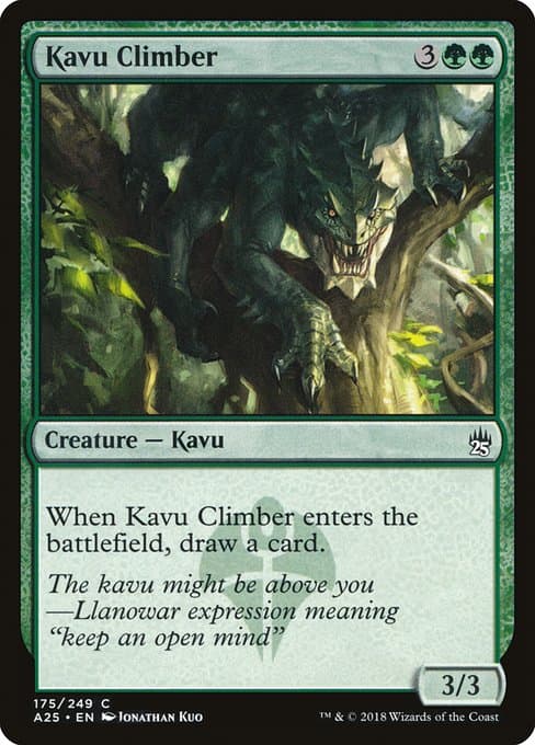 Kavu Climber 2018 Magic: The Gathering Masters 25