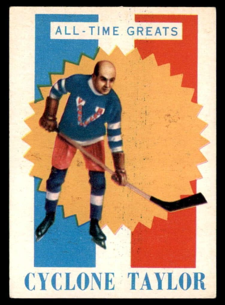 Cyclone Taylor 1960 topps Topps