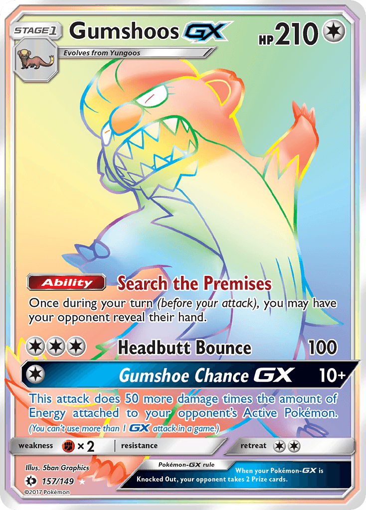 Gumshoos GX #157